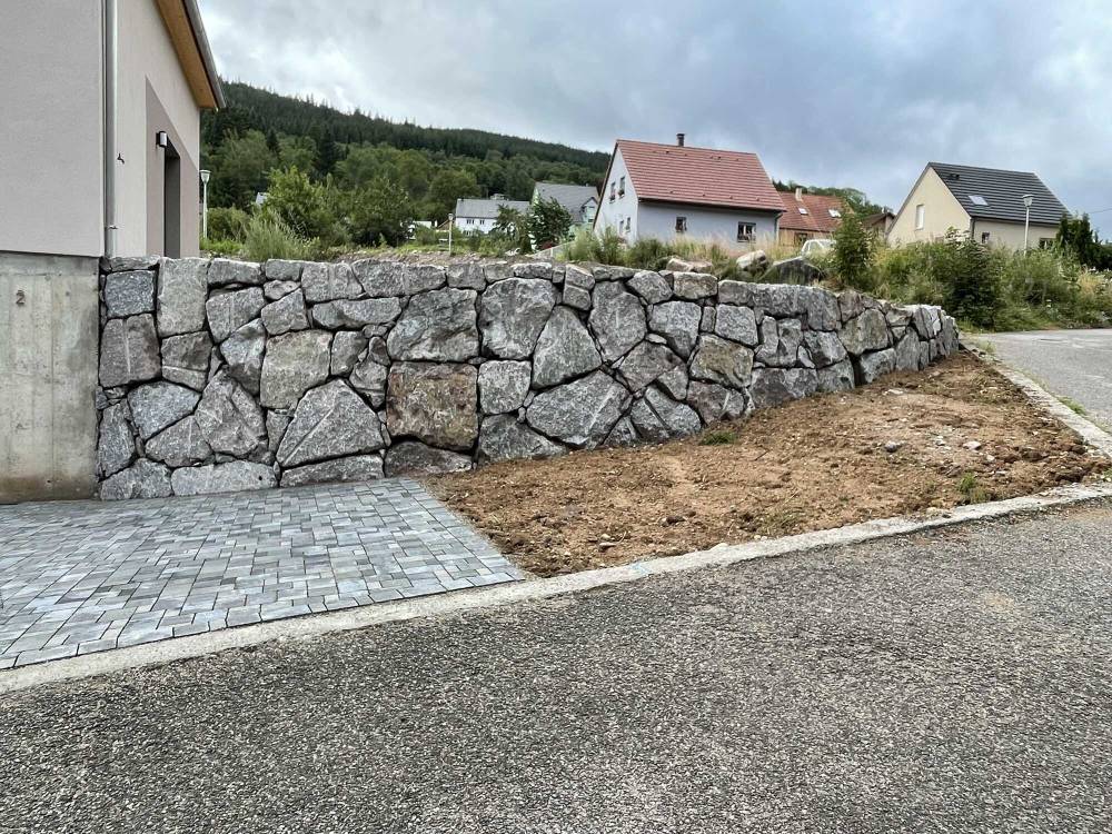 enrochement granit -1