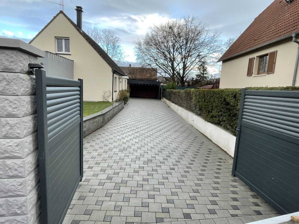 pavage houssen
